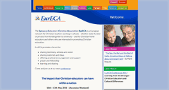 Desktop Screenshot of eureca-online.org
