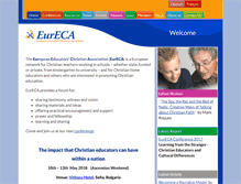 Tablet Screenshot of eureca-online.org